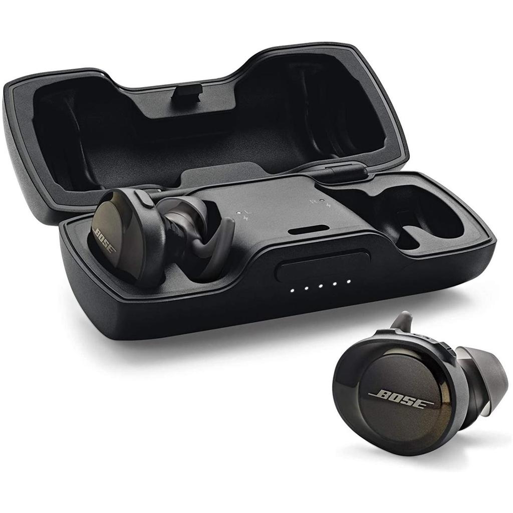 Bose SoundSport Free Earbud Bluetooth Earphones - Black Reconditionné - Bose refurbished available on Backmarket