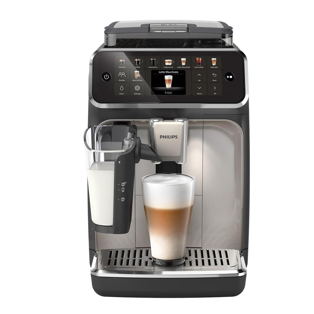 Espresso maker with grinder Philips EP5544/94 Reconditionné - Philips refurbished available on Backmarket