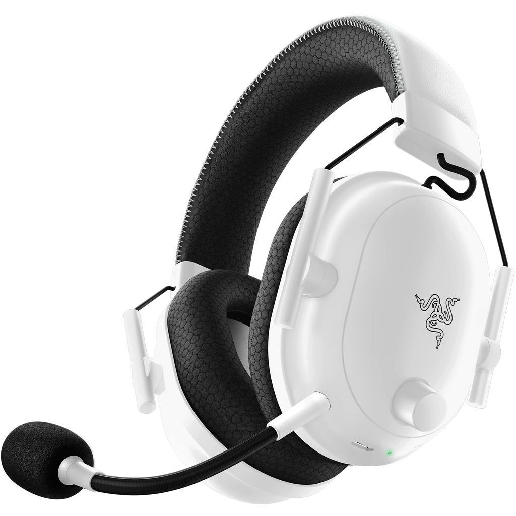 Razer BlackShark V2 Pro (2023) Noise cancelling Gaming Headphone Bluetooth with microphone - White Refurbished - Razer refurbished available on Backmarket