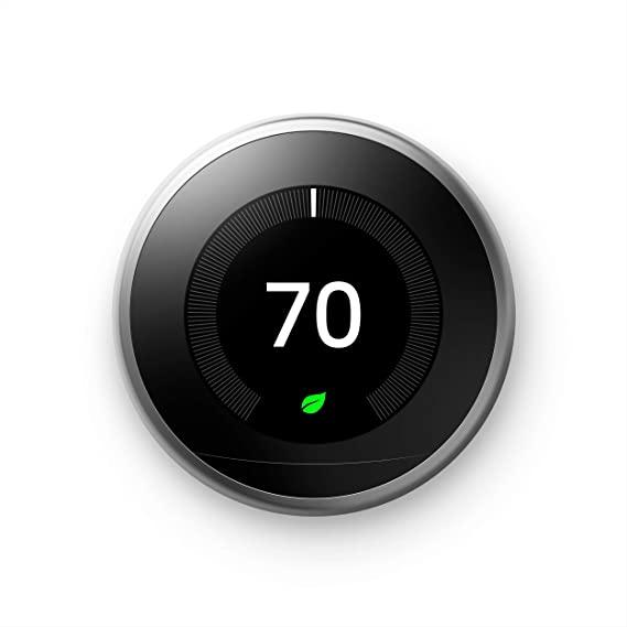 Buy Google T3007ES Thermostat Reconditionné - $172.00 Google T3007ES Thermostat Reconditionné - Google refurbished available on Backmarket