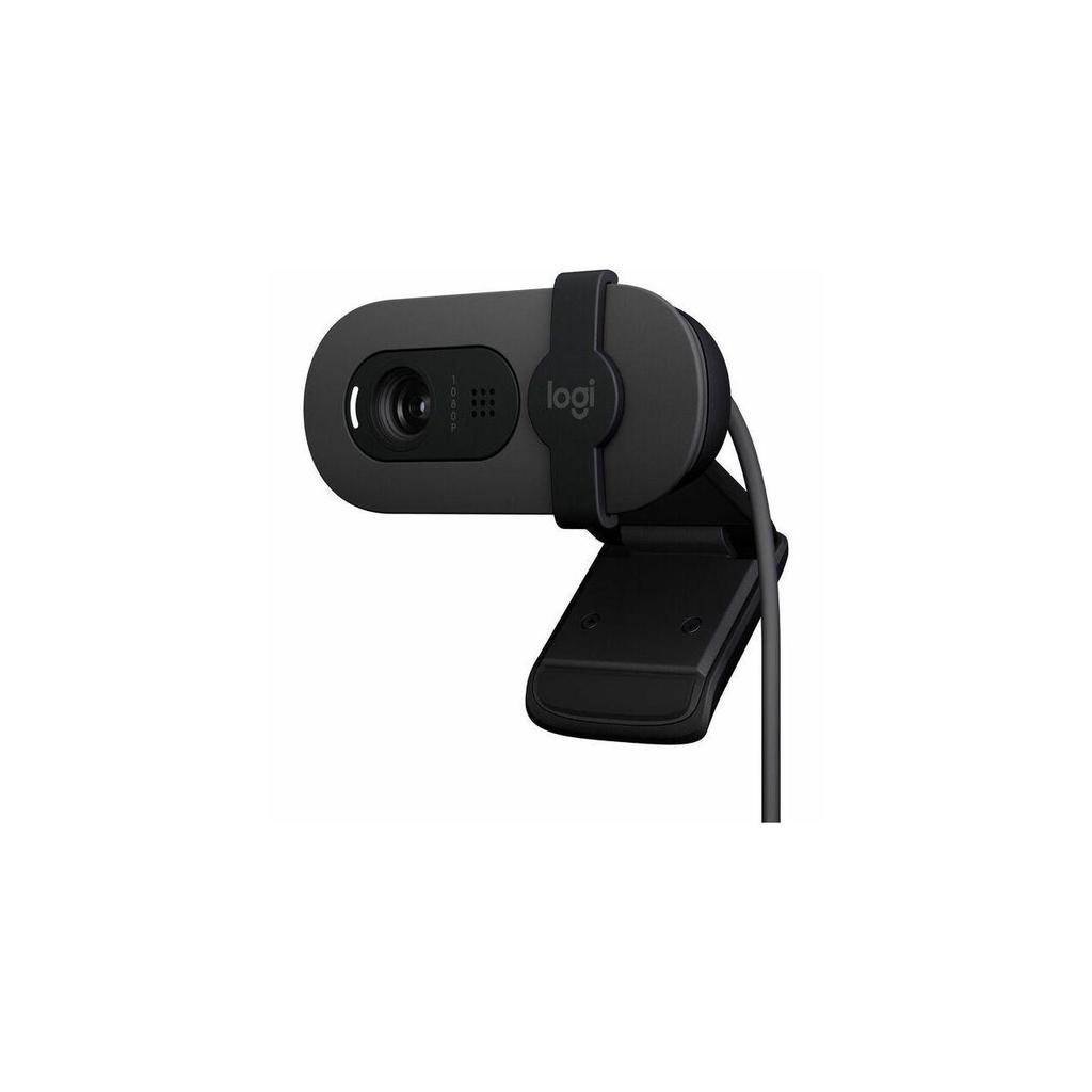 Buy Logitech Brio 100 Webcam Refurbished - $46.00 Logitech Brio 100 Webcam Refurbished - Logitech refurbished available on Backmarket