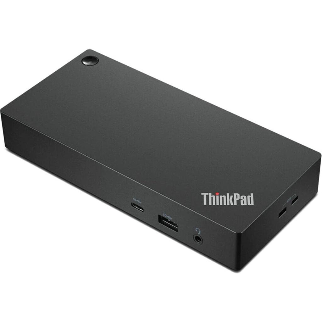 Lenovo ThinkPad Universal USB-C Docking Station Refurbished - Lenovo refurbished available on Backmarket