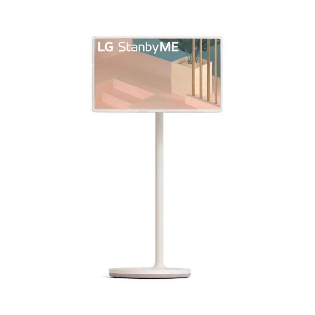 LG 27-inch Monitor 1920 x 1080 LED (StanbyME 27LX6TDGA) Refurbished - LG refurbished available on Backmarket