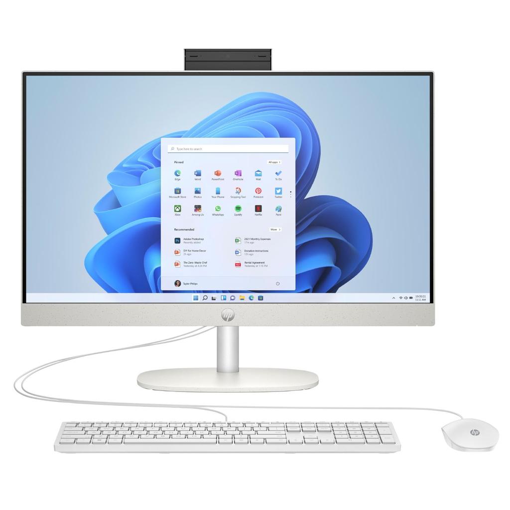 Buy Hp 24-CR0029 24"" - Core i3-N300 - RAM 8 GB - SSD 512 GB Reconditionné - $470.99 Hp 24-CR0029 24"" - Core i3-N300 - RAM 8 GB - SSD 512 GB Reconditionné - Hewlett-Packard (ou HP en abrégé) refurbished available on Backmarket