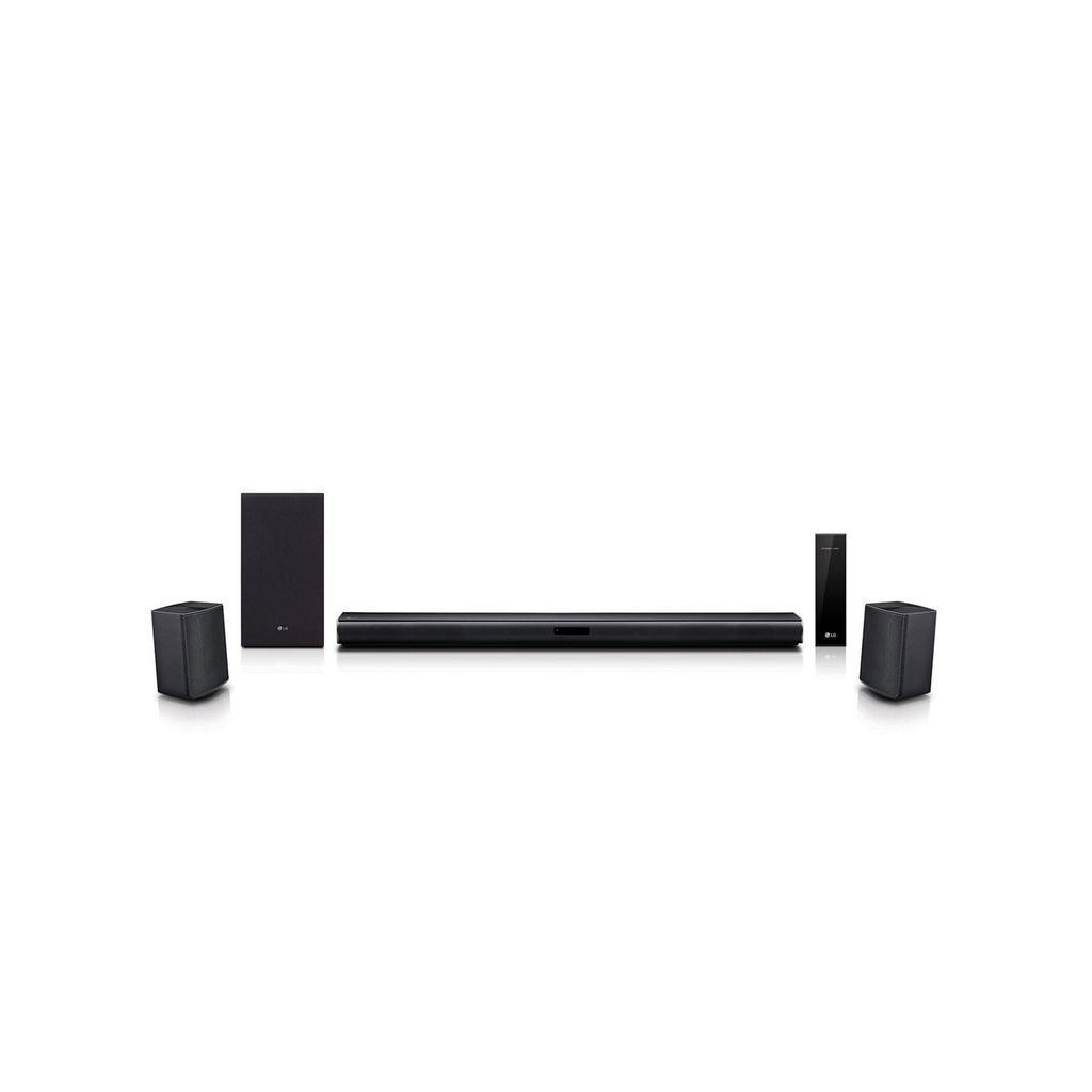 Soundbar LG SNC4R - Black Refurbished - LG refurbished available on Backmarket
