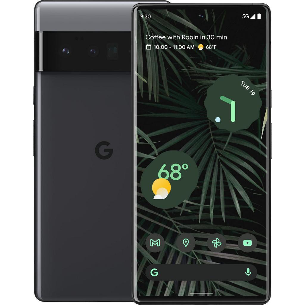 Google Pixel 6 Pro 512GB - Black - Unlocked Refurbished - Google refurbished available on Backmarket