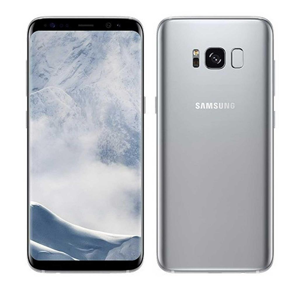 Galaxy S8+ 64GB - Silver - Unlocked Reconditionné - Samsung refurbished available on Backmarket