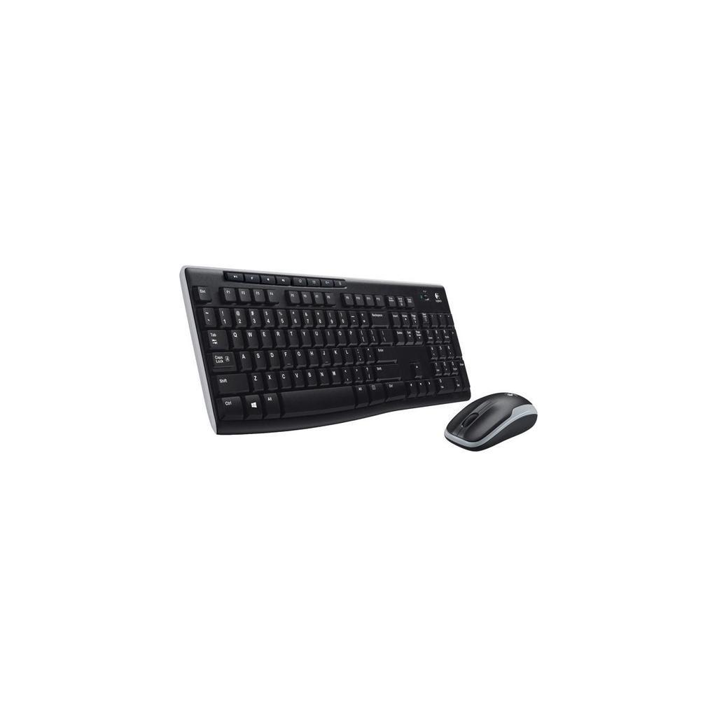 Logitech Keyboard QWERTY Wireless MK270 Refurbished - Logitech refurbished available on Backmarket