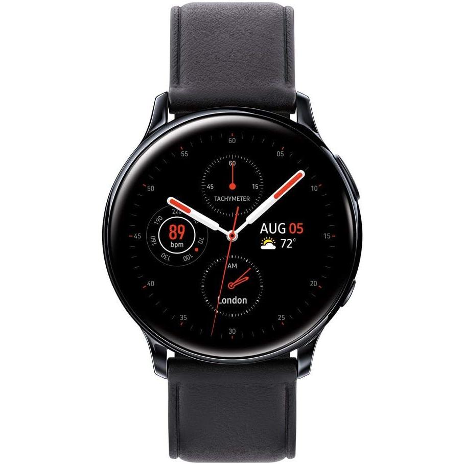Samsung Smart Watch Galaxy Watch Active2 SM-R835U 40mm HR - Black Reconditionné - Samsung refurbished available on Backmarket