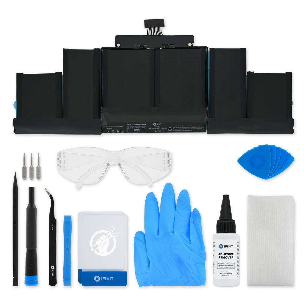 iFixit MacBook Pro 15"" Retina Late 2013-Mid 2014 Fix kit Battery Refurbished - iFixit refurbished available on Backmarket