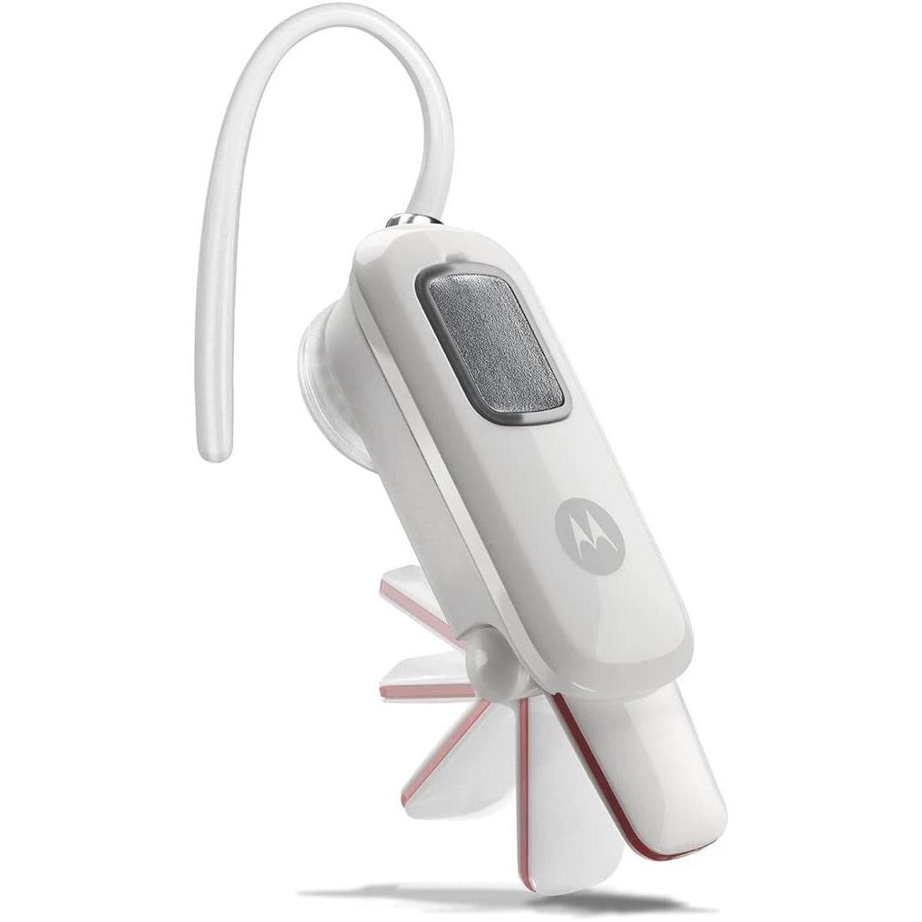 Motorola HX550 Headphone Bluetooth with microphone - White Refurbished - Motorola refurbished available on Backmarket