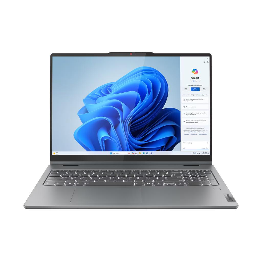 Lenovo Ideapad 5 2-In-1 16Ahp9 16-inch (2024) - Ryzen 7 8845HS - 16 GB - SSD 1 TB Reconditionné - Lenovo refurbished available on Backmarket