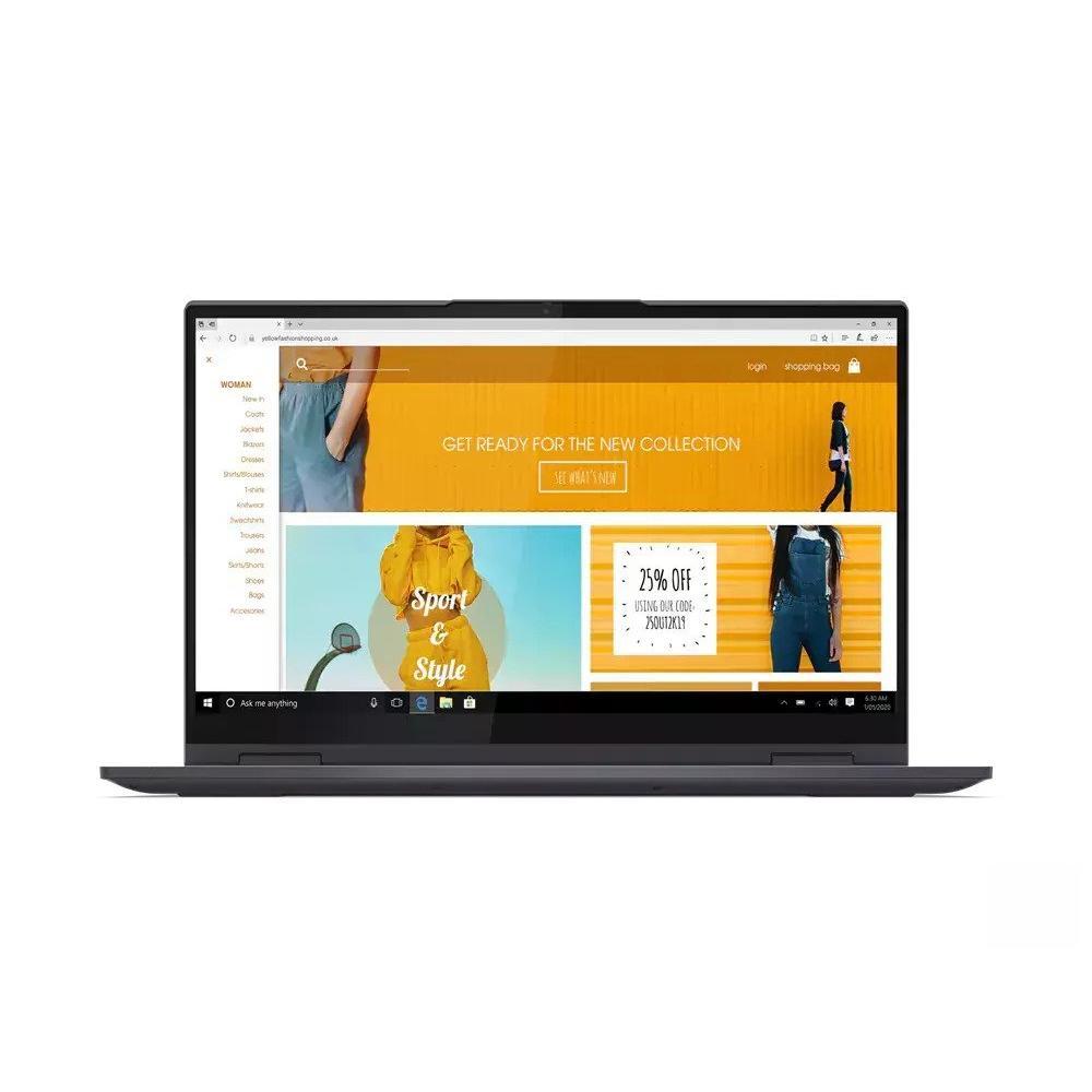 Lenovo Yoga 7 15ITL5 15-inch (2020) - Core i5-1135G7 - 8 GB - SSD 256 GB Reconditionné - Lenovo refurbished available on Backmarket