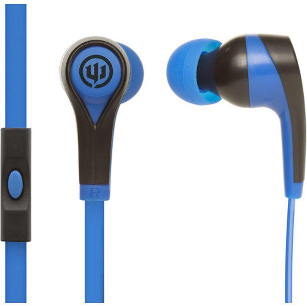 Wicked Audio Wi951 Drive 900CC Earbud Noise-Cancelling Earphones - Blue Reconditionné - Wicked Audio refurbished available on Backmarket