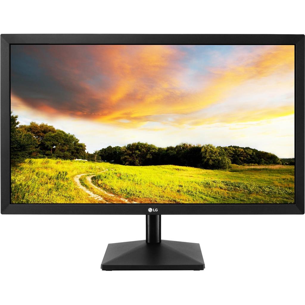 LG 27-inch Monitor 1920 x 1080 LCD (LG27BK400H-B-A) Refurbished - LG Electronics refurbished available on Backmarket