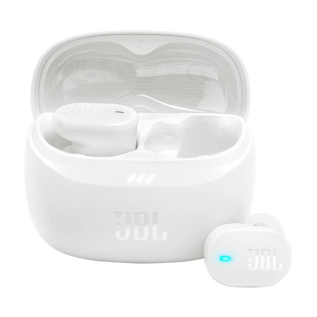 JBL Tune Buds 2 Earbud Noise-Cancelling Bluetooth Earphones - White Refurbished - JBL refurbished available on Backmarket
