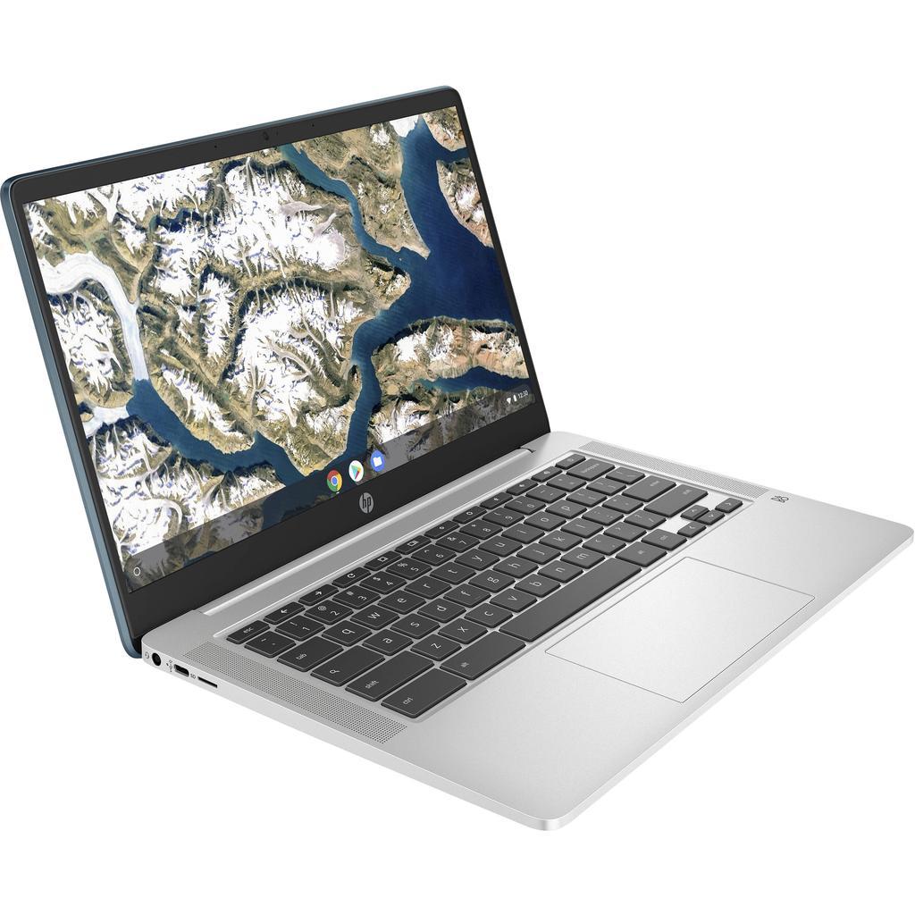 HP ChromeBook 14A-NA0230NR Celeron N4120 1.1 GHz 64 GB eMMC - 4 GB Refurbished - Hewlett-Packard (ou HP en abrégé) refurbished available on Backmarket