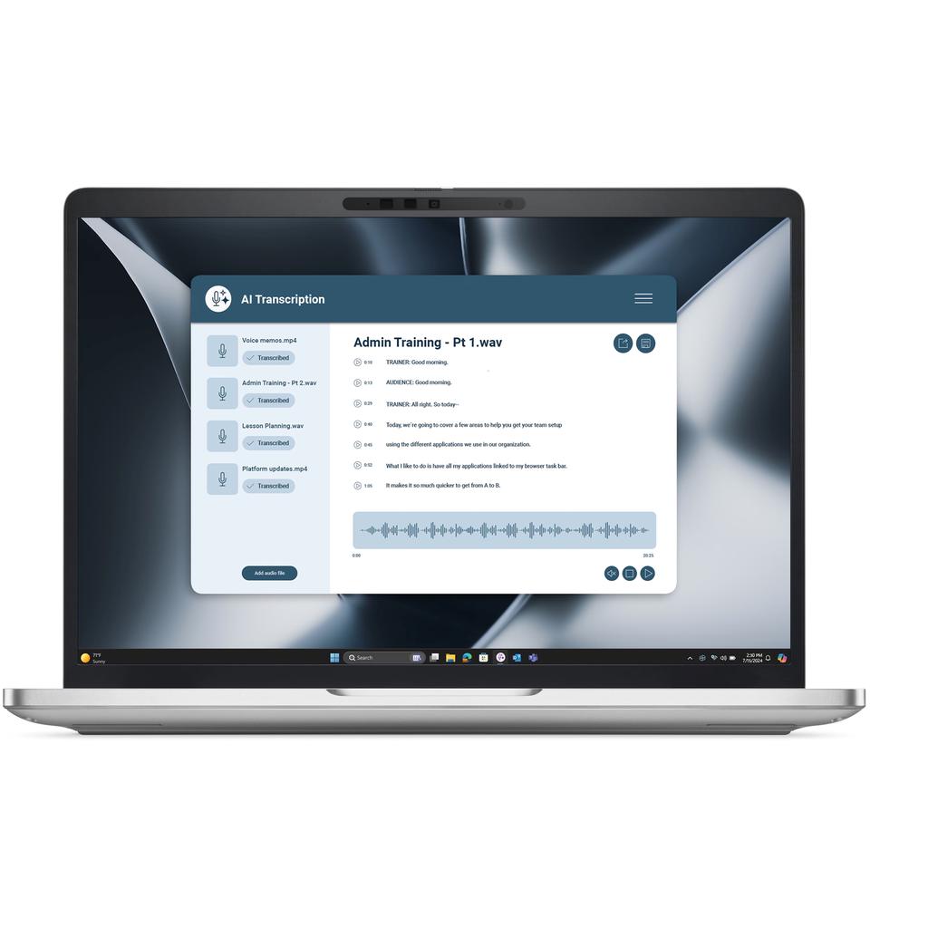 Dell PB13255 13-inch (2025) - Ryzen AI PRO 7 350 - 32 GB - SSD 512 GB Reconditionné - Dell refurbished available on Backmarket