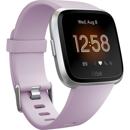 Fitbit Smart Watch Versa Lite HR GPS - Purple Reconditionné - Fitbit refurbished available on Backmarket