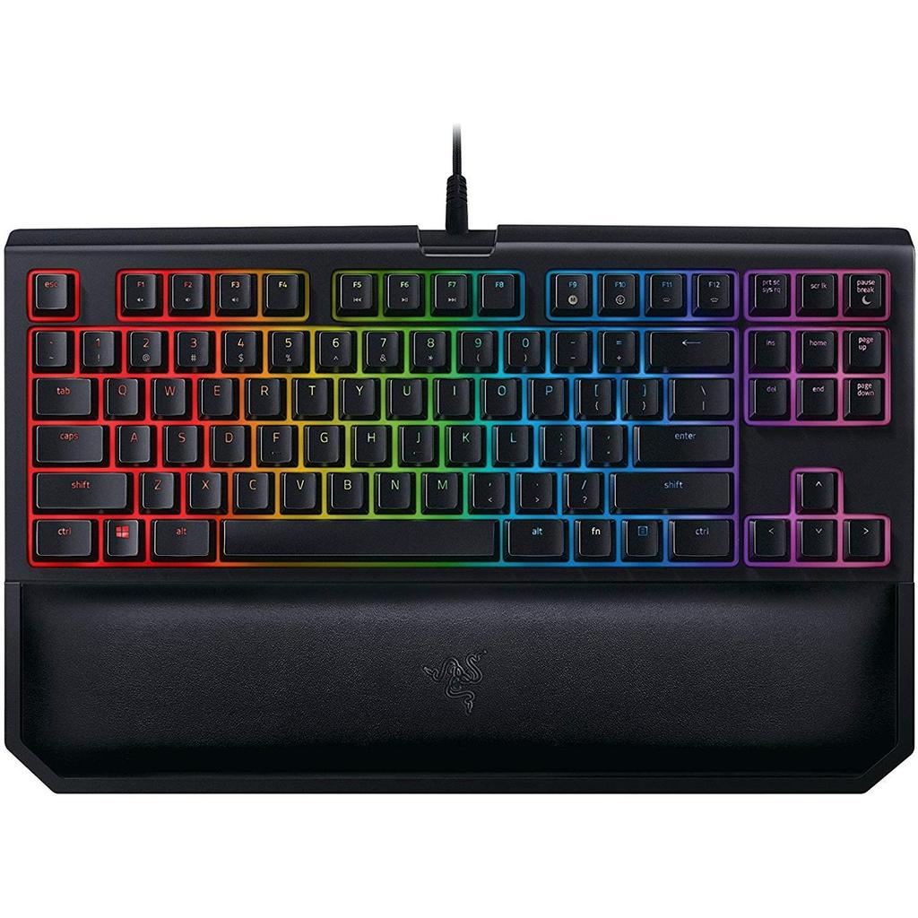 Razer Keyboard QWERTY Backlit Keyboard BlackWidow Chroma V2 Refurbished - Razer refurbished available on Backmarket
