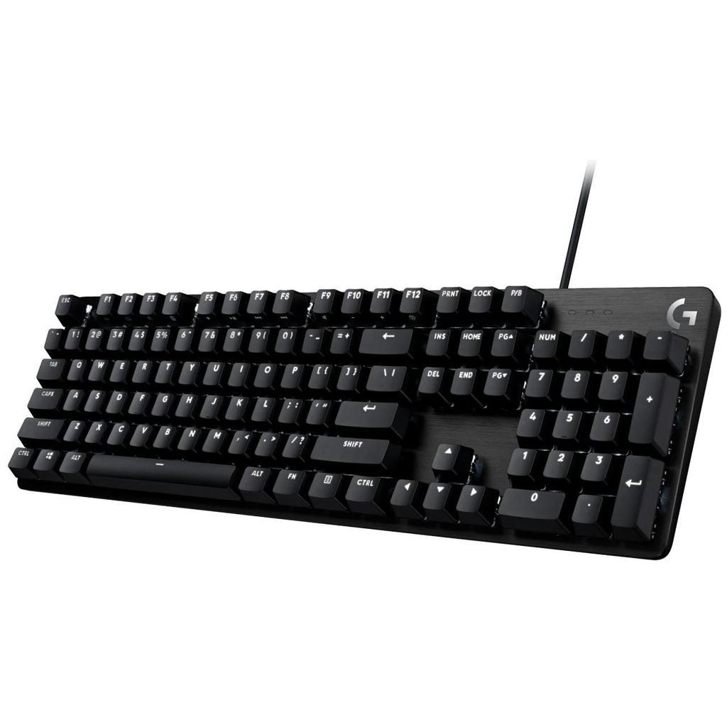 Logitech Keyboard QWERTY Backlit Keyboard G413 SE Refurbished - Logitech refurbished available on Backmarket