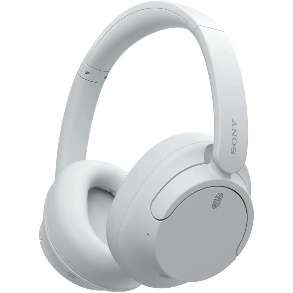 Sony WHCH720N/W Noise cancelling Headphone Bluetooth with microphone - White Refurbished - Sony refurbished available on Backmarket