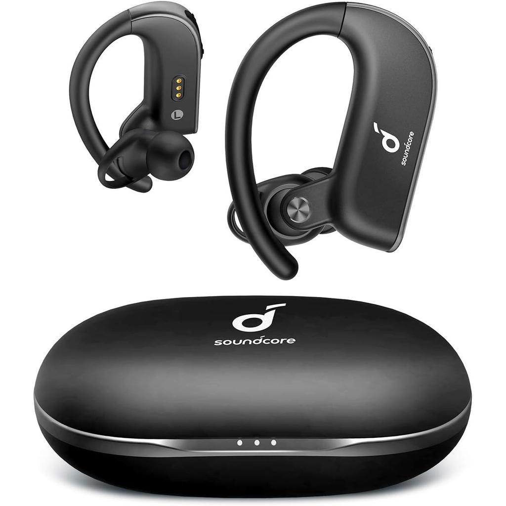 Soundcore Spirit X2 Headphone Bluetooth with microphone - Black Reconditionné - Anker Soundcore refurbished available on Backmarket
