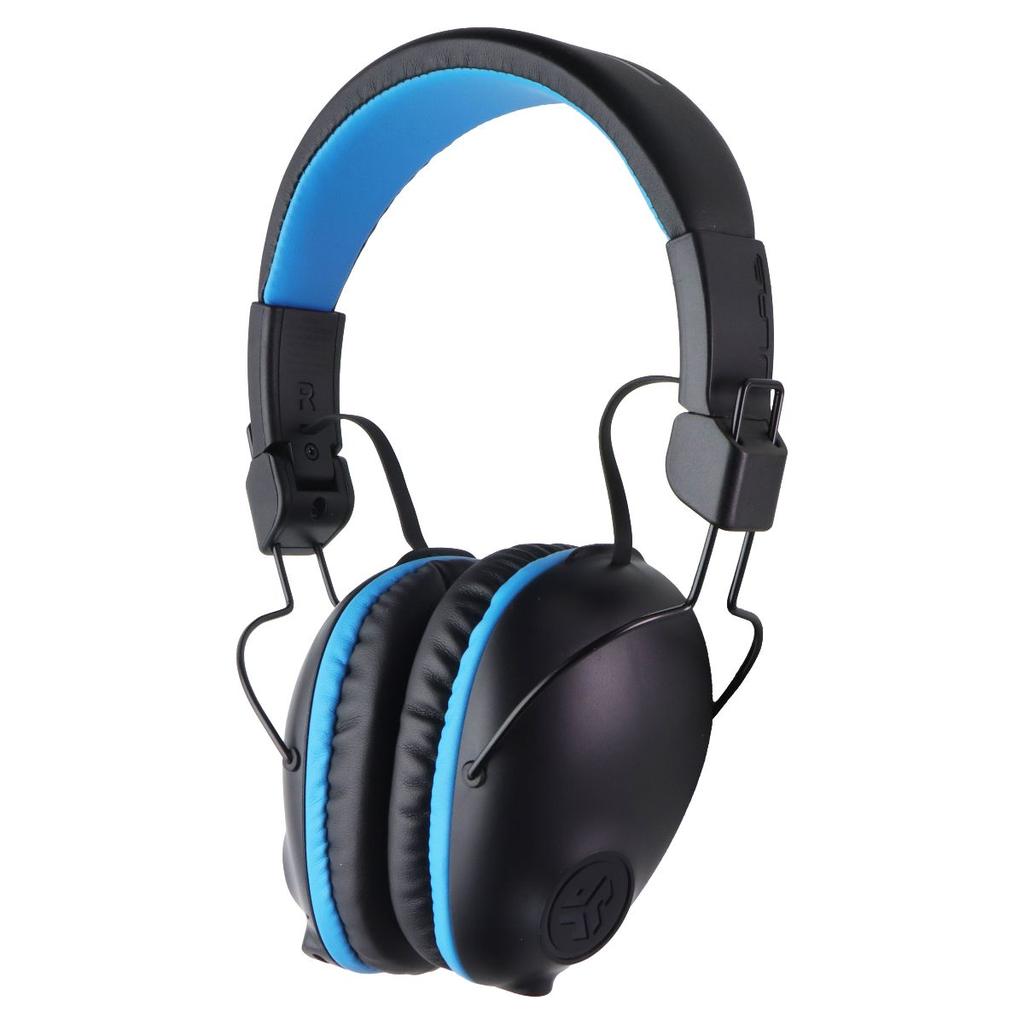 Jlab JBuddies Pro Wireless Over-Ear Kids Headphones Headphone Bluetooth with microphone - Blue Reconditionné - JLab Audio refurbished available on Backmarket