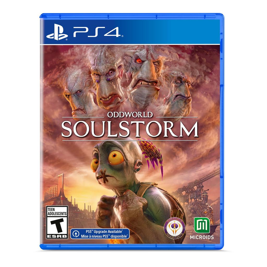 Oddworld Soulstorm Day One Oddition - PlayStation 4 Reconditionné - Microids refurbished available on Backmarket
