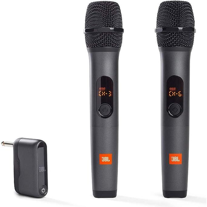 Jbl Wireless Two Microphone Dual-Channel Receiver audio accessories Refurbished - JBL refurbished available on Backmarket