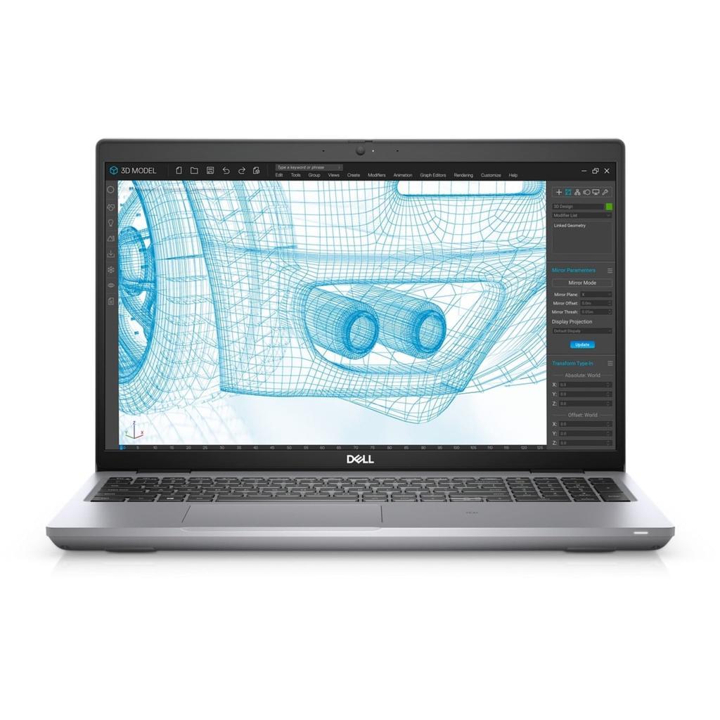 Dell Precision 3561 15-inch (2021) - Core i5-11400H - 32 GB - SSD 512 GB Reconditionné - Dell refurbished available on Backmarket