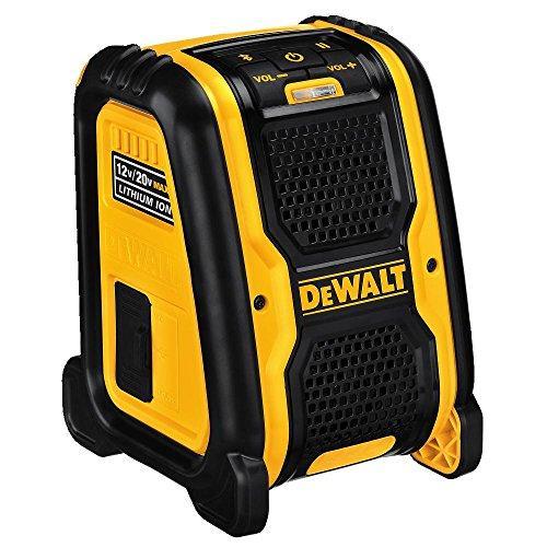 Dewalt Dcr006 Bluetooth speakers - Black/Yellow Refurbished - DeWalt refurbished available on Backmarket