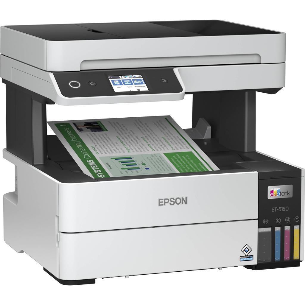 Buy Epson EcoTank Pro ET-5150 Inkjet printer Reconditionné - $679.00 Epson EcoTank Pro ET-5150 Inkjet printer Reconditionné - Epson refurbished available on Backmarket