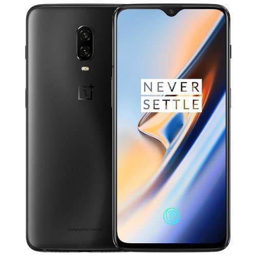 OnePlus 6T 128GB - Black - Unlocked Reconditionné - OnePlus refurbished available on Backmarket