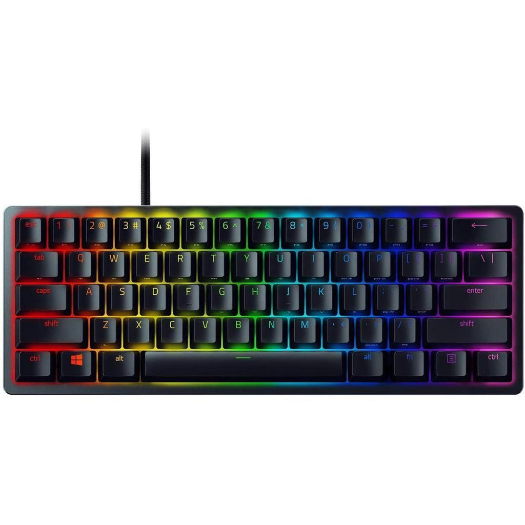 Razer Keyboard QWERTY Backlit Keyboard Huntsman Mini Reconditionné - Razer refurbished available on Backmarket