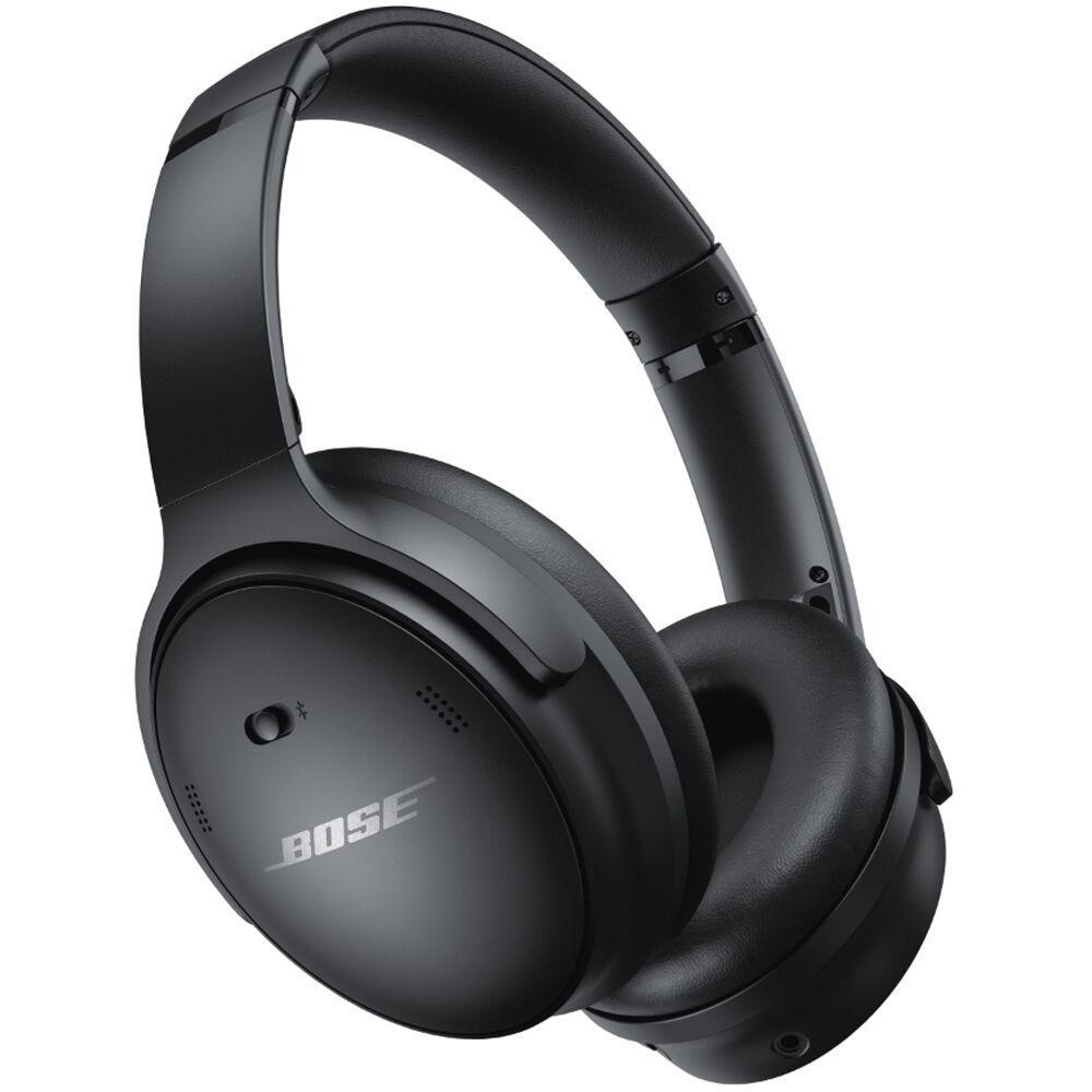 Bose 866724-0100 Noise cancelling Headphone Bluetooth with microphone - Black Refurbished - Bose refurbished available on Backmarket