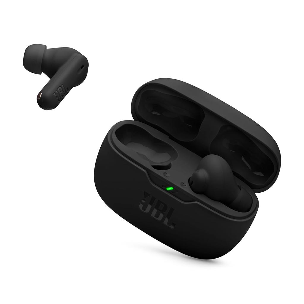 JBL Vibe Beam 2 Earbud Bluetooth Earphones - Black Refurbished - JBL refurbished available on Backmarket