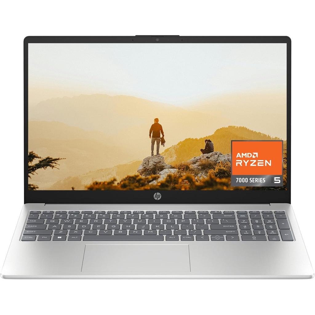 Hp 15-fc0006ca 15-inch (2023) - Ryzen 5 7520U - 16 GB - SSD 512 GB Reconditionné - Hewlett-Packard (ou HP en abrégé) refurbished available on Backmarket