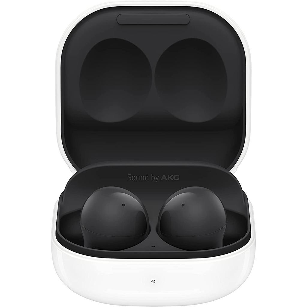 Galaxy Buds 2 SM-R177NZKAXAR Earbud Noise-Cancelling Bluetooth Earphones - Black Reconditionné - Samsung refurbished available on Backmarket