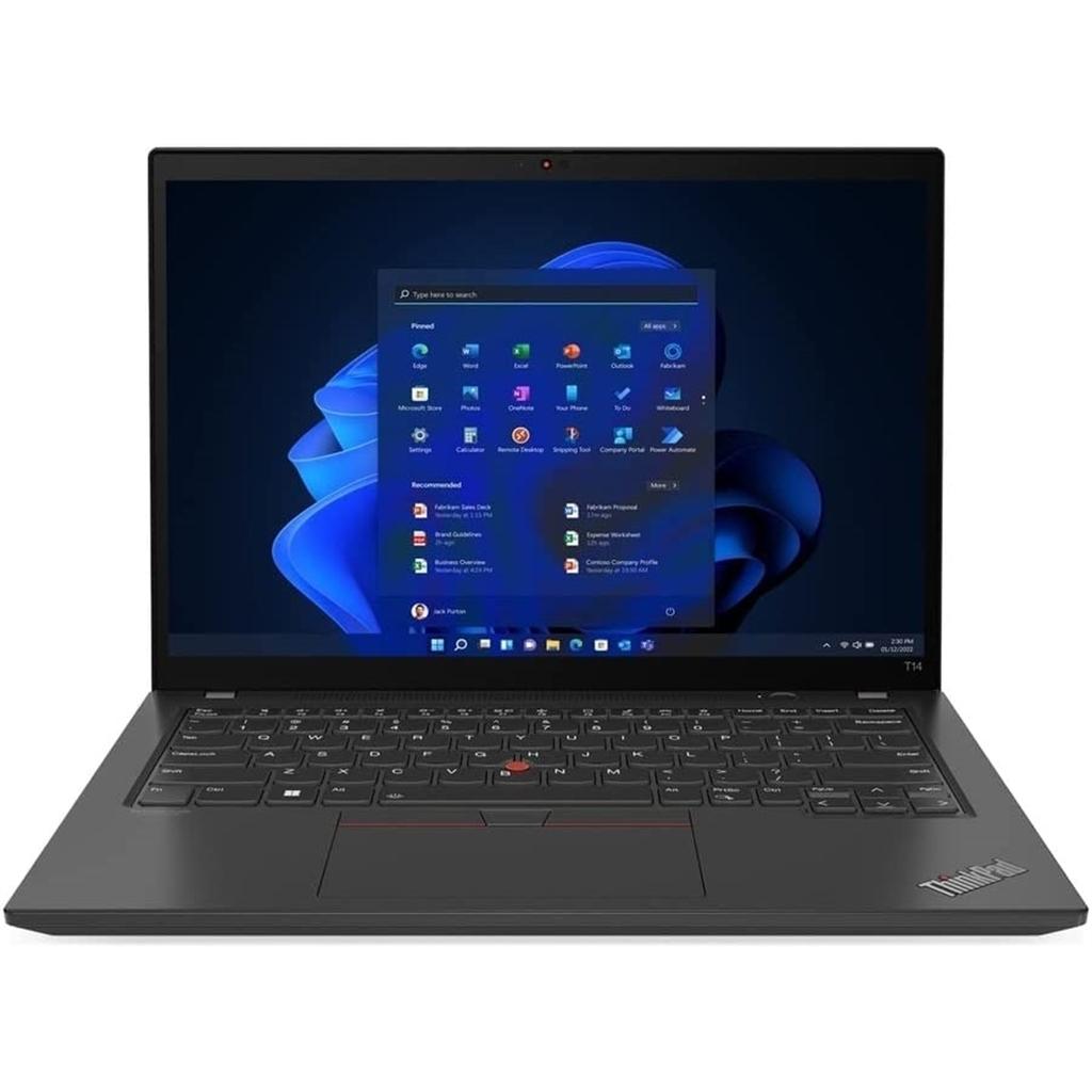 Lenovo ThinkPad T14 G3 14-inch (2022) - Ryzen 5 PRO 6650U - 16 GB - SSD 512 GB Refurbished - Lenovo refurbished available on Backmarket