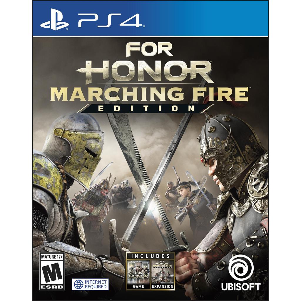 Buy For Honor Marching Fire Edition - PlayStation 4 Refurbished - $38.00 For Honor Marching Fire Edition - PlayStation 4 Refurbished - PlayStation refurbished available on Backmarket