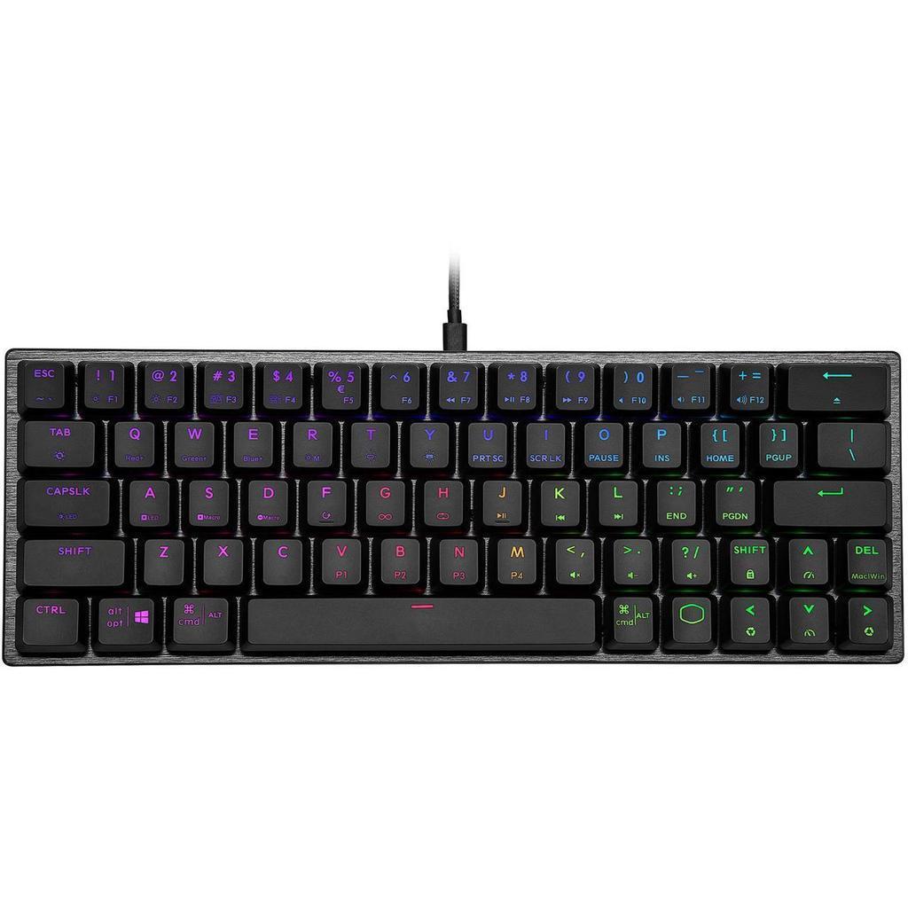 Cooler Master Keyboard QWERTY SK-620-GKTL1-US Reconditionné - Cooler Master refurbished available on Backmarket