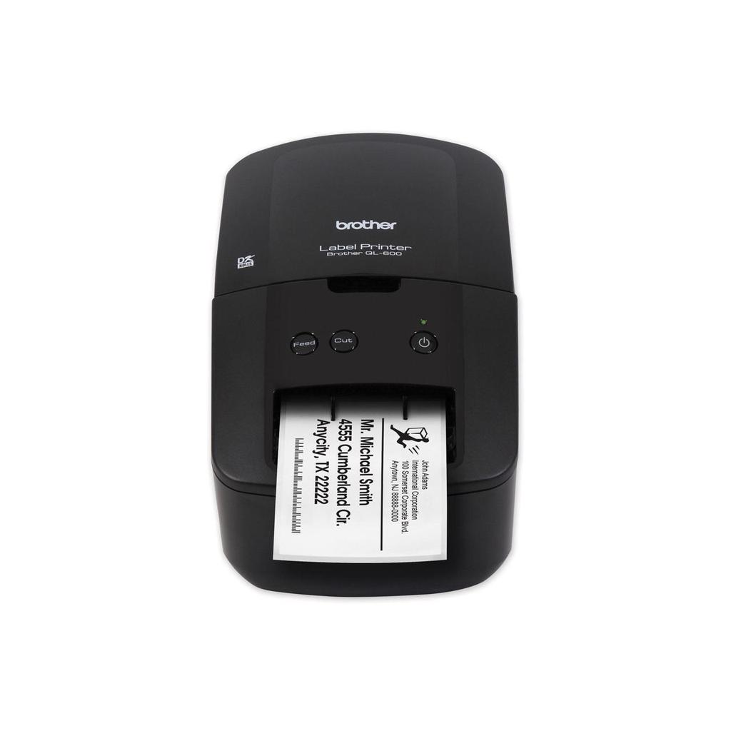 Brother QL600 Monochrome laser Refurbished - Brother refurbished available on Backmarket