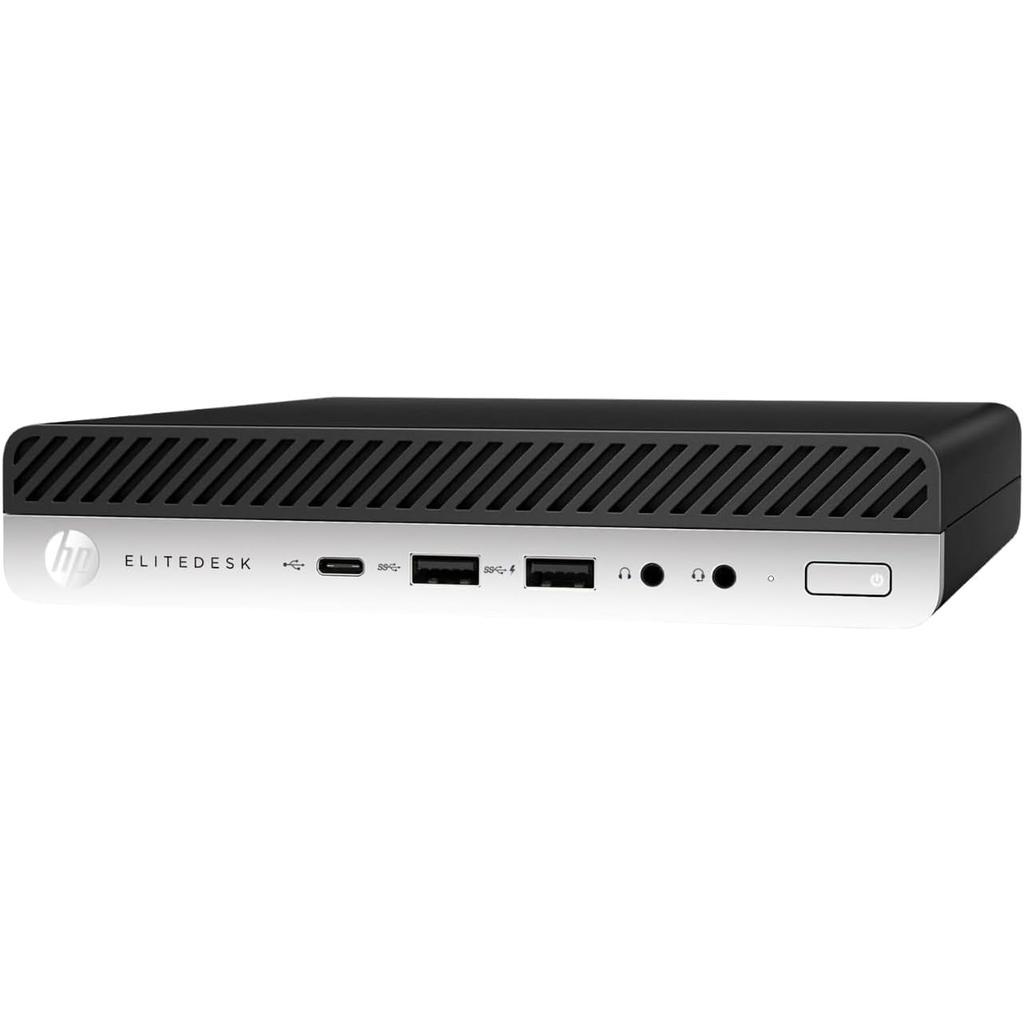HP EliteDesk 705 G4 Ryzen 5 PRO 1 GHz - SSD 512 GB RAM 16GB Refurbished - Hewlett-Packard (ou HP en abrégé) refurbished available on Backmarket