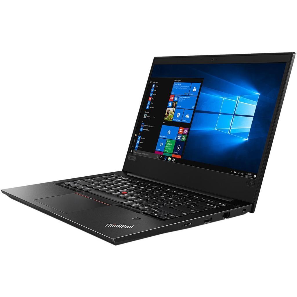 Lenovo ThinkPad E480 14-inch (2018) - Core i5 - Gen 8 (U) - 8 GB - SSD 256 GB Refurbished - Lenovo refurbished available on Backmarket