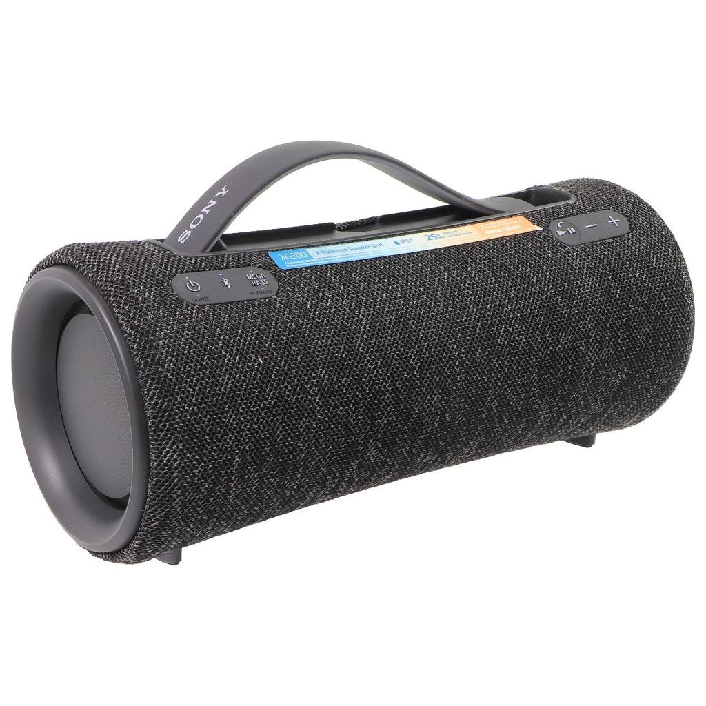 Sony SRSXG300/B Bluetooth speakers - Black Reconditionné - Sony refurbished available on Backmarket