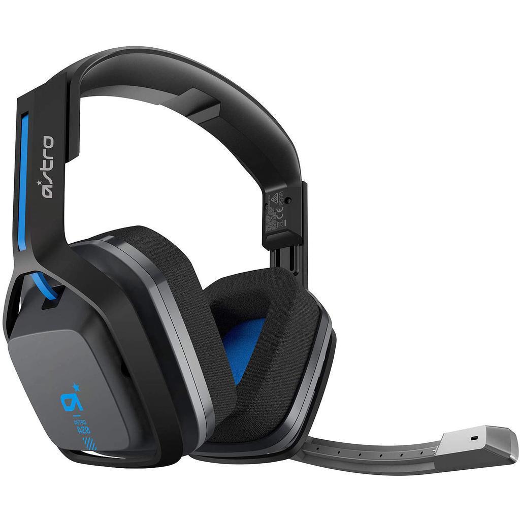 Buy Logitech Astro A20 Gaming Headphone with microphone - Black/Blue Refurbished - $149.99 Logitech Astro A20 Gaming Headphone with microphone - Black/Blue Refurbished - Logitech refurbished available on Backmarket