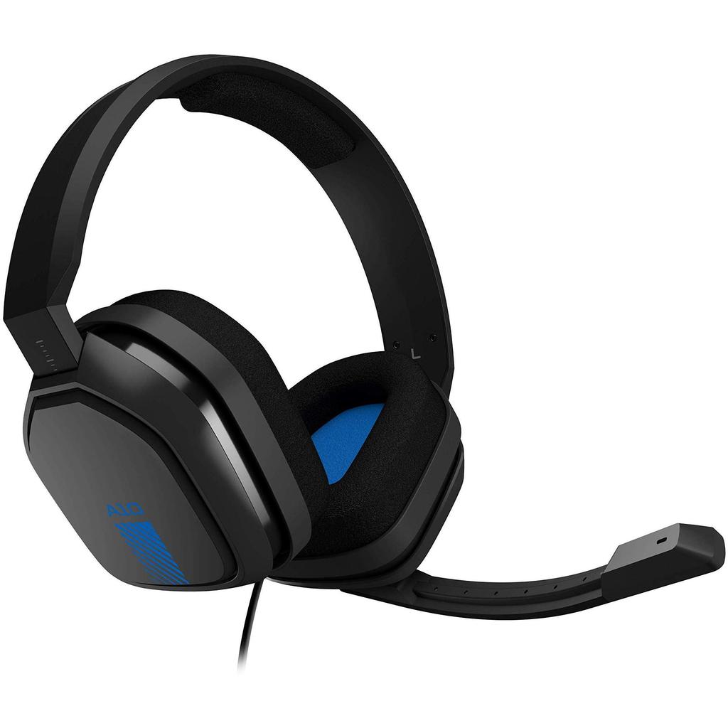 Buy Logitech Astro A10 Noise cancelling Gaming Headphone with microphone - Gray/Blue Refurbished - $81.84 Logitech Astro A10 Noise cancelling Gaming Headphone with microphone - Gray/Blue Refurbished - Logitech refurbished available on Backmarket