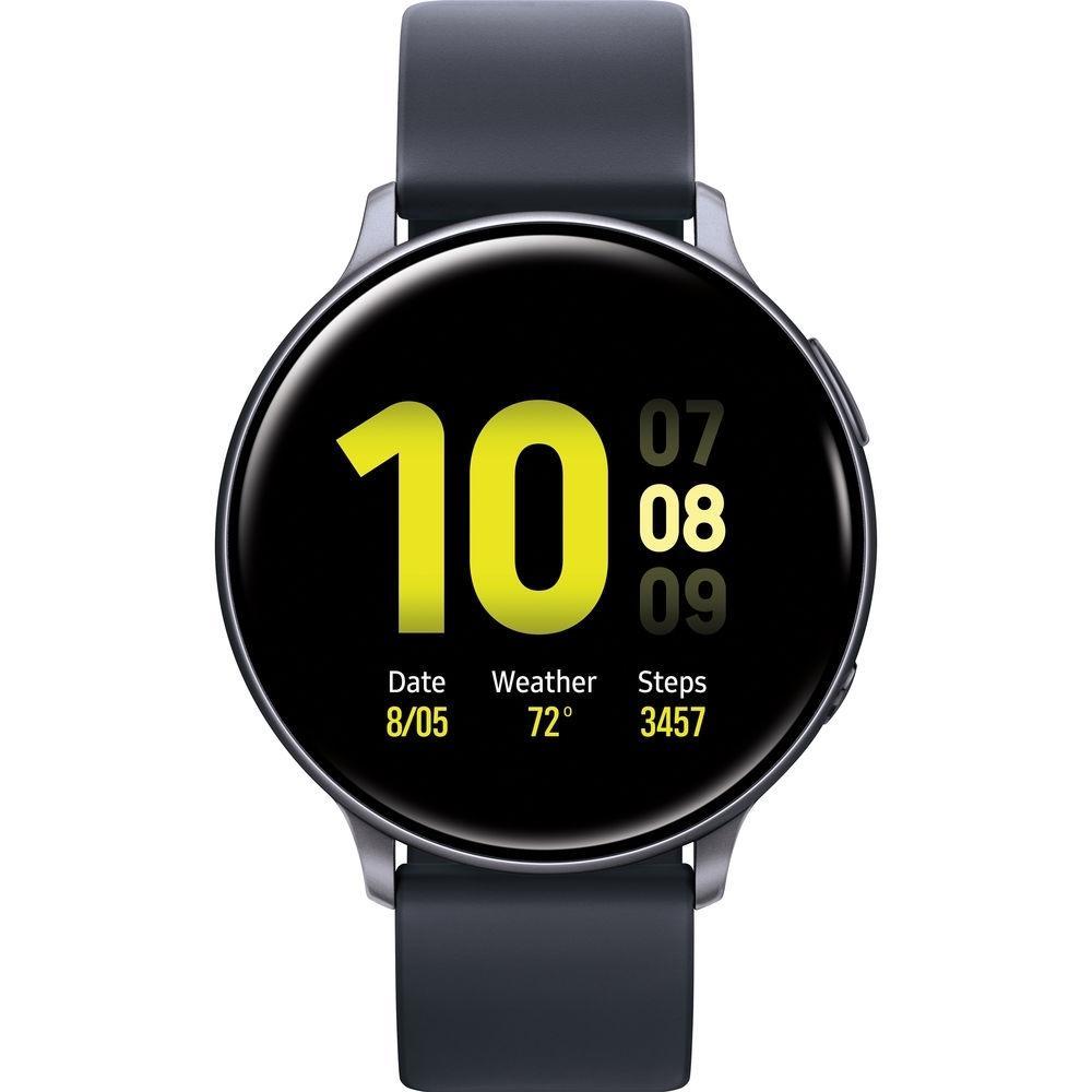 Samsung Smart Watch Galaxy Watch Active2 40mm HR GPS - Black Reconditionné - Samsung refurbished available on Backmarket