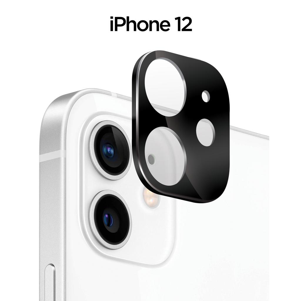 iPhone 12 (6.1) - Aluminum Camera Lens Glass Protector {6.1 Regular / Not pro!} Refurbished - N/A (ou "xBase" si vous considérez que c refurbished available on Backmarket